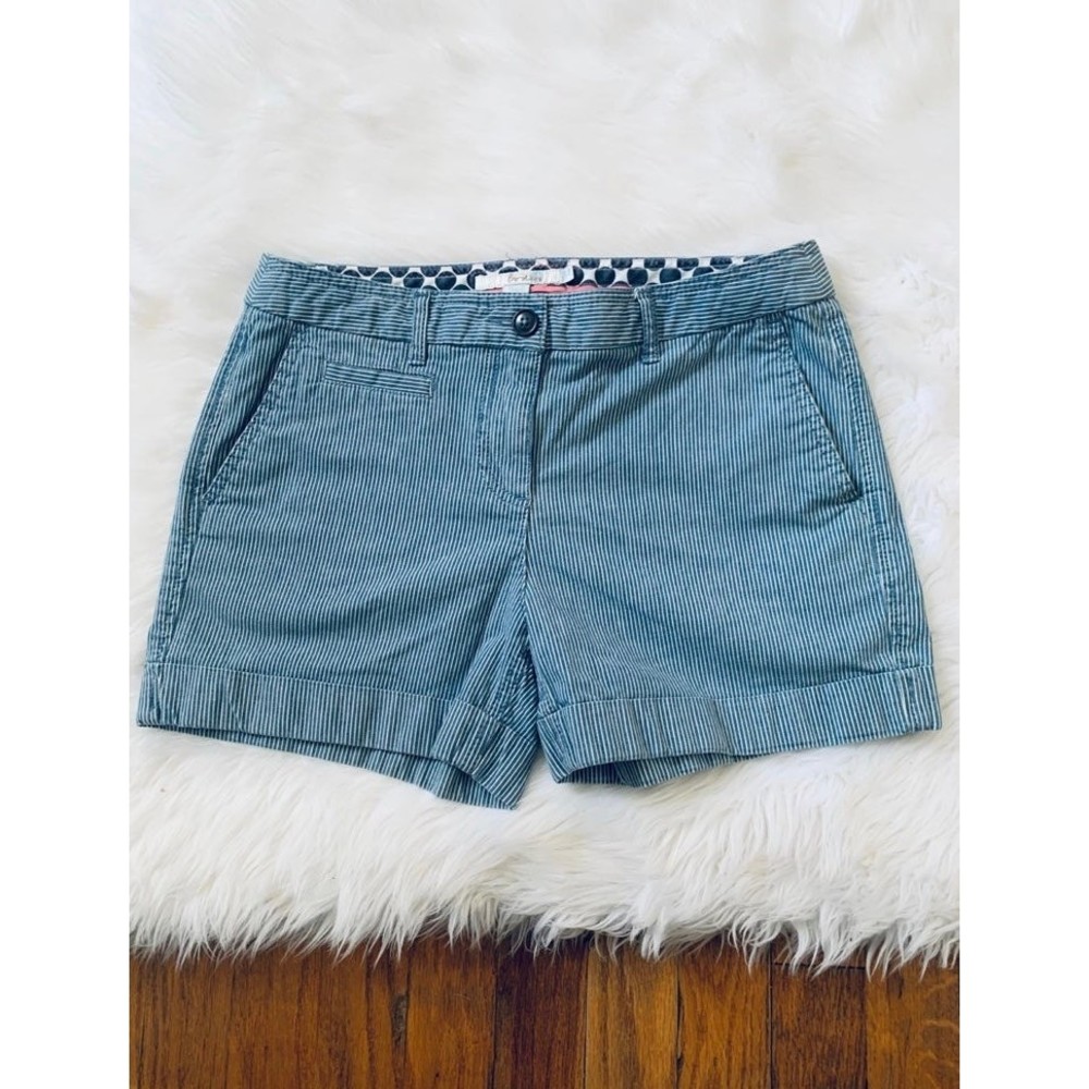 Boden striped shorts